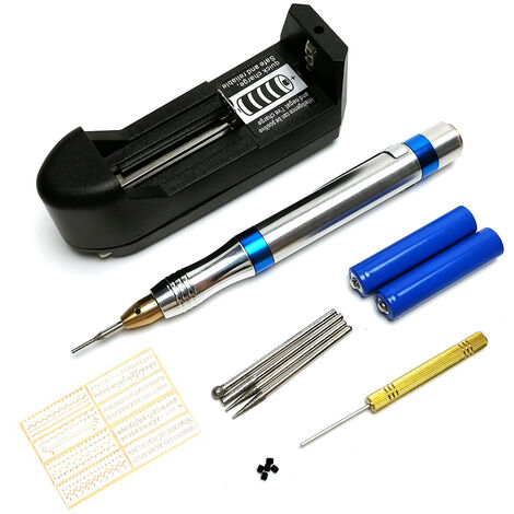70-Teiliges Gravur Werkzeug Kit Multifunktionaler Elektrischer Gravier Stift 