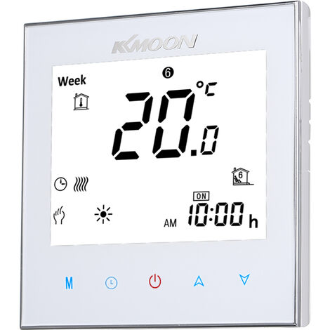 10 stücke WIFI Funk Thermostat LCD Raumthermostat Fußbodenheizung Touchscreen EU 