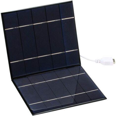 20W Solar Solarmodul Faltbares Solarpanel USB Handy Ladegerät Camping Wandern 07 