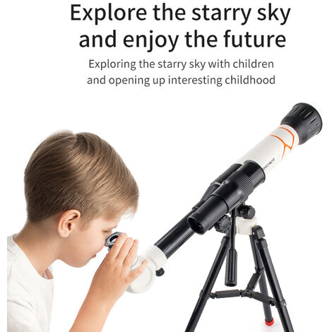 Teleskop für Kinder Anfänger 20X   30X   40X Astronomie Monokular Teleskope 
