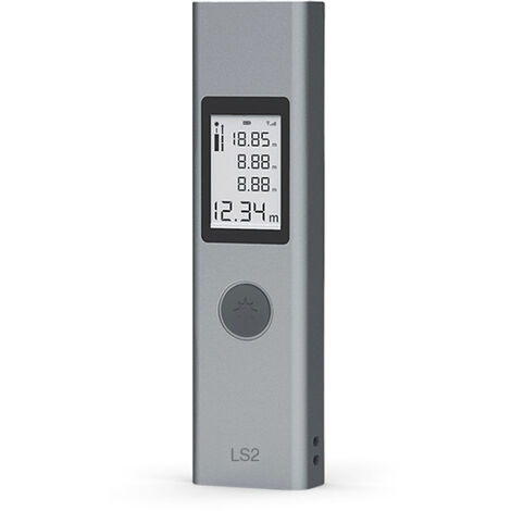 DUKA Laser-Entfernungsmesser LS-P tragbarer, hochpräziser USB-Schnelllade-Entfernungsmesser 40M,LS-1 25M