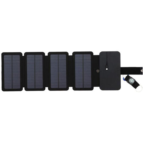 Schwarzes Ladegerät Portable 5V 2A Einfassung Elektrisches Fahrrad Handy 