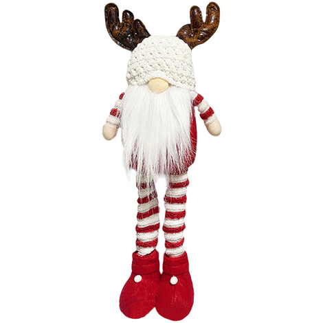 Plüsch Gnome Puppe Weihnachten Anhänger Ornament  Weihnachtsgeschenke für Kinder