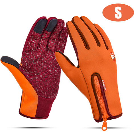 S-XL Handschuhe Fleece-Handschuhe Winterhandschuhe Handschuh unisex Gr 