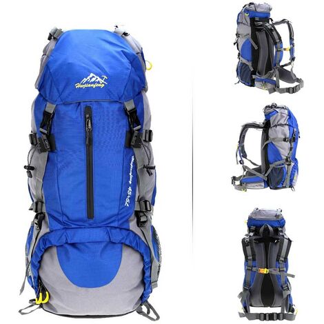 Rucksack Sport Trekking Wandern Schulrucksack Regenschutz Raincover Backpack Bag 