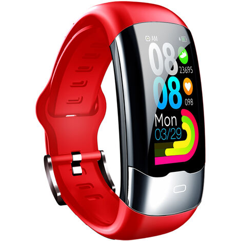 IP67 Smartwatch Armband Blutdruck Tracker Schrittzähler Sportuhr Samsung HUAWEI 