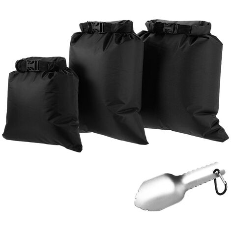 3er Set Seesack Wasserdicht Beutel Dry Bag Packsack 3L 5L 8L Trockentasche DEU 