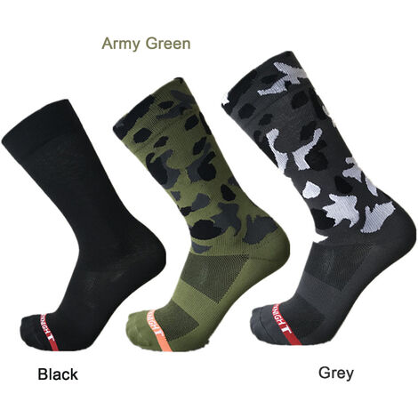 Unisex Männer Frauen Warm Casual Baumwolle Socken Camouflage Military Camo Sport