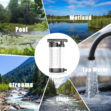 Wasseraufbereitungspumpe Wasserfiltrationssystem mit 0,01 Mikron S3L1 