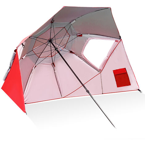 abnehmbar B/H Regenschirm windfest für Damen und Herren,Multifunktionaler Outdoor-Regenschirm für ältere Menschen 