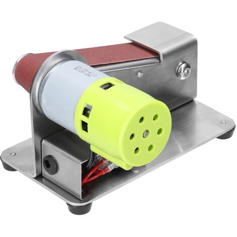Elektrische Bandschleifer DIY Polierschleifmaschine Cutter Kanten Spitzer A B2V8