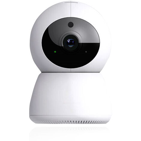 Überwachungs Kamera Weiß Nachtsicht Videoüberwachung 1200TVL Langlebig 