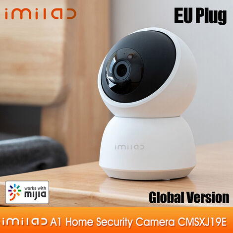 1080P WIFI IP Kamera Babyphone Mit Bewegungserkennung Nachtsicht Heimsicherheit