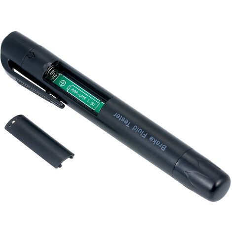 Universal Auto Bremsflüssigkeit Tester Stift Öl 5 LED Detektor Diagnosewerkzeug