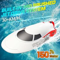 Flytec V008 RC Boot 2,4 GHz Wasserdichtes Hochgeschwindigkeits ABS-Kunststoff