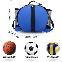 Fußball Tragetasche Basketball Volleyball Bälle Balltasche Wasserdichte 