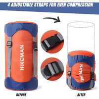 Wasserdicht Kompressionssack Schlafsack Kleidung Aufbewahrungstasche Für Camping 