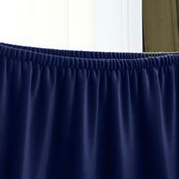 Stuhlbezug Samtstuhl Schonbezüge Abnehmbare Waschbar Weiche Esszimmerstuhlschutzhülle Blau,Blau