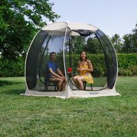Alvantor Pop Up Gazebo Event Shetler, 4-6 Person Instant Mosquito Netting Camping Dome Tent, UV 50+ Canopy Screen House for Garden, Patio, Backyard
