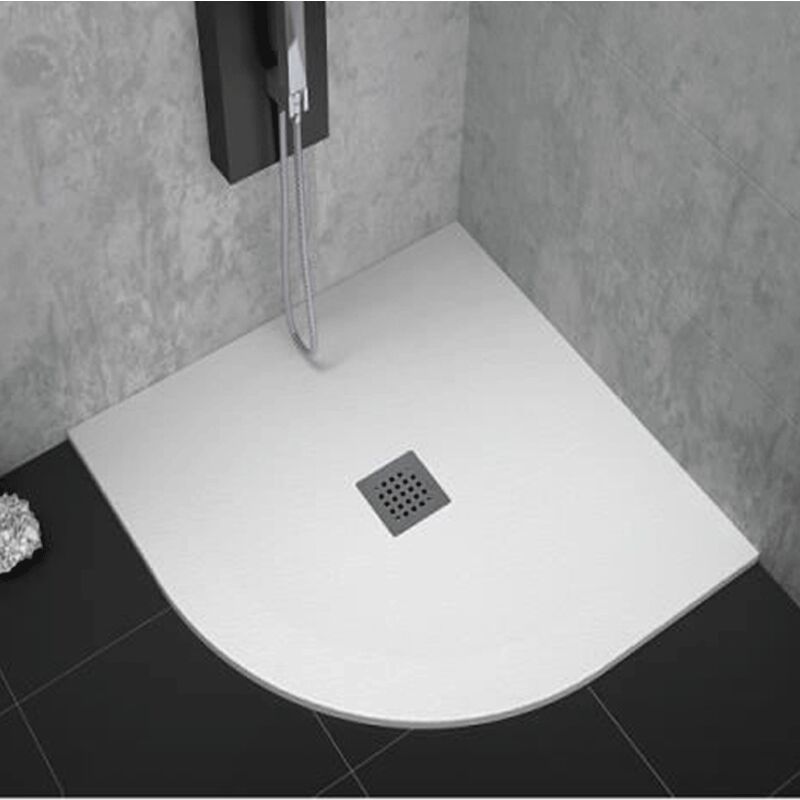 Sanycces - Sanycces - 140X100 Logic Cadre Blanc - Cabine de douche