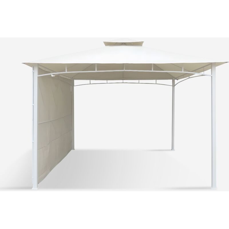 Laneetal Gazebo Da Giardino Con Pareti Laterali, Pergola Per Campeggio, Feste, Spiaggia, Gazebo Pop-up Esterni, Con Borsa Per Il Trasporto, 3x3 M Pieghevole, Blu