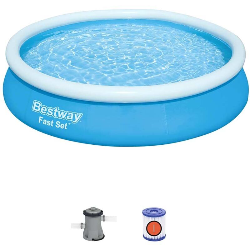 Piscina gonfiabile Bestway Fast Set 57372 in Offerta