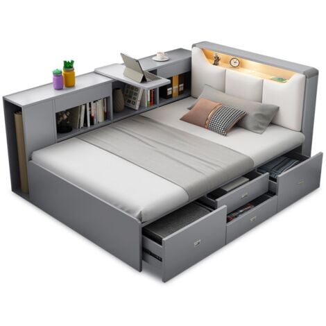 Letto Una Piazza E Mezza 120x190 Contenitore Camera Ragazzi Stellan