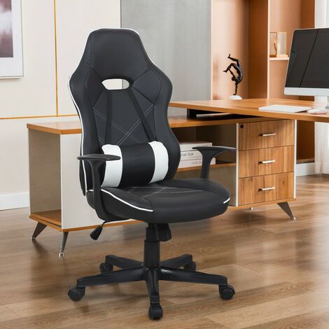 Estoril Light poltrona gaming ufficio ergonomica cuscino lombare