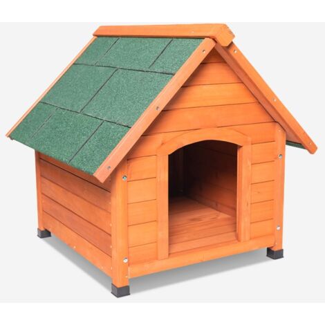 Cuccia Per Cani E Gatti Da Esterno - Impermeabile E Resistente Al Freddo 38x35x38 Cm - Materiale EVA Antimorso