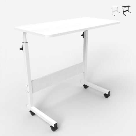 Regolabile Tavolino Da Letto Regolabile Con Ruote Servitore Per