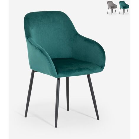 Poltroncina Piona Verde - Sedia In Plastica Per Esterno Con Disegno Floreale - Foto 10