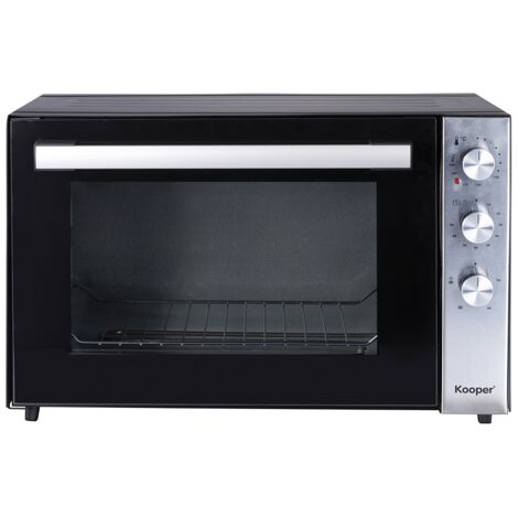 Forno Ventilato Brandani Collezione Techno - Acciaio Inox E Vetro, Prodotto In Italia