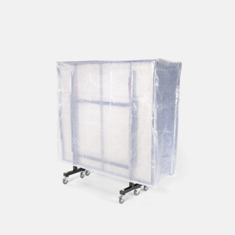 Copertura Tavolo Ping Pong Impermeabile 165x70x185 Cm - Oxford Polietilene Con Cinghie - Foto 4