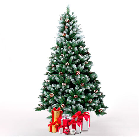 210cm/240cm(82.7in/94.5in) albero di natale artificiale, albero di natale  con ramo in PVC crittografato, decorazione natalizia per casa, ufficio -  AliExpress