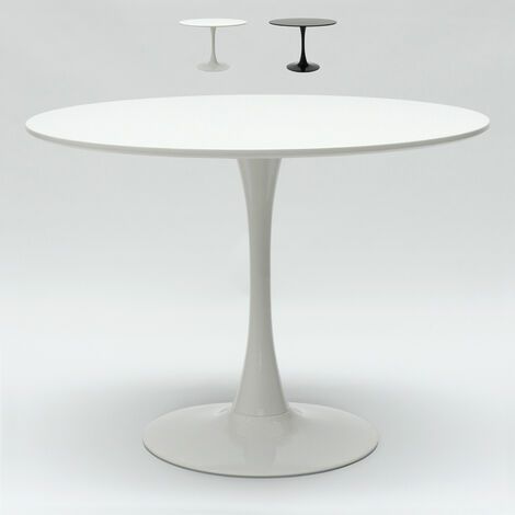 tavolo rotondo 90cm bar sala da pranzo cucina design scandinavo