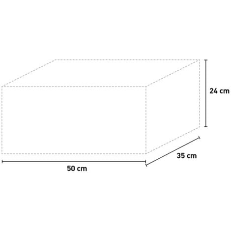 Bassins en résine 50 cm avec distributeur blanc - Mongardi