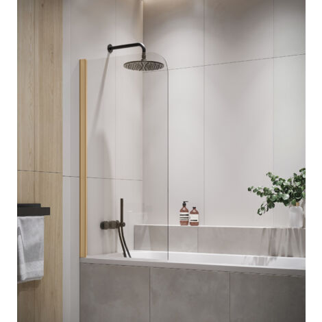 Badewanne Torino 5mm mit Nanobeschichtung - Gold - 60 x 140cm Du (1/4)