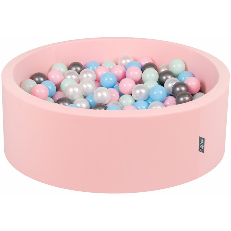 KiddyMoon Piscina di Palline Colorate ∅ 7CM per Bambini Tondo