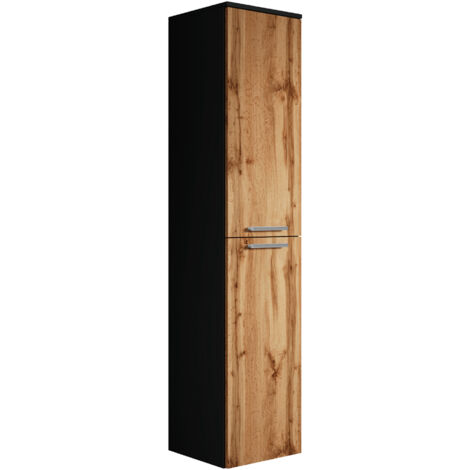 Colonne salle de bain 150x30 cm Chêne colonial 1712292 Anconetti