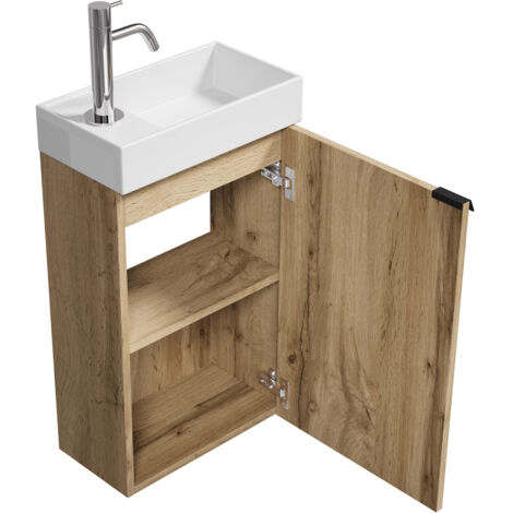 Badplaats Meuble de salle de bain Montreal Set 02 60 x 35 cm - V