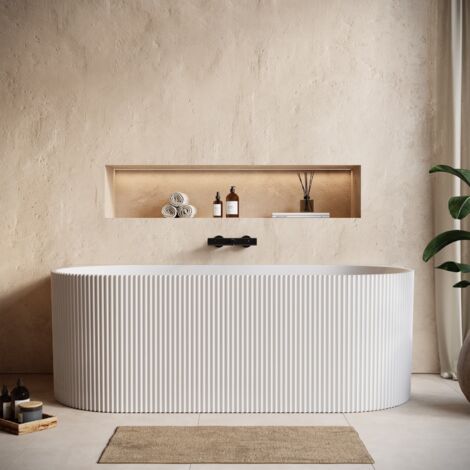 Baignoire autoportante Havana - Badplaats - 170 x 80 x 58 cm - B