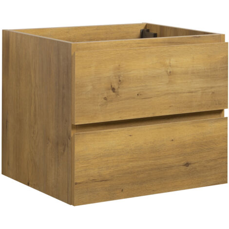 Meuble sous lavabo Angela 60cm - Badplaats - chene – Armoire de