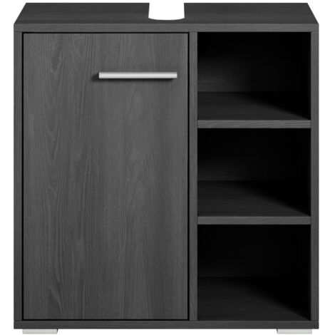 Meuble sous lavabo Neptunus 60 x 28 x 60 cm - Badplaats - Blanc