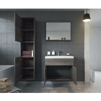 Meuble de salle de bain Montreal 60 cm - Bodega - Ensemble salle de bain - Bodega, gris