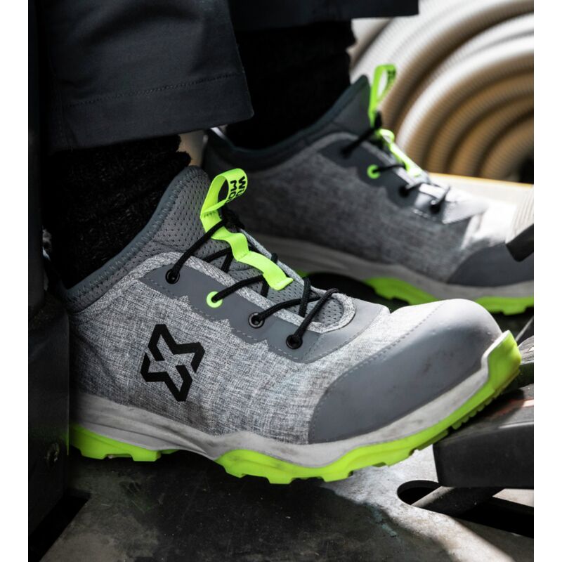 Chaussures de sécurité S1P EcoFresh Würth MODYF gris jaune 36 - Main Image