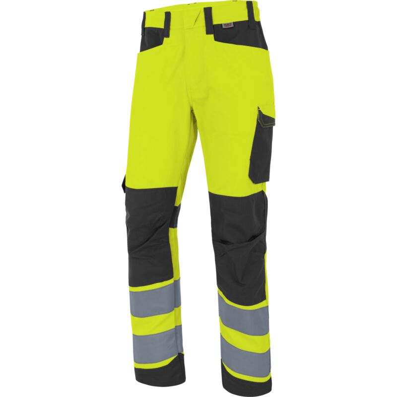 Pantalon de travail Fluo Industriel Haute-Visibilité Würth MODYF  Orange/Anthracite 44