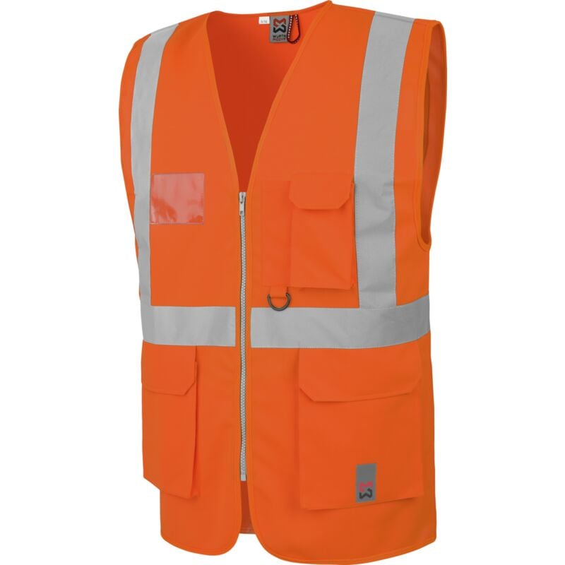 WÜRTH MODYF Tee-Shirt de Travail Job Orange 