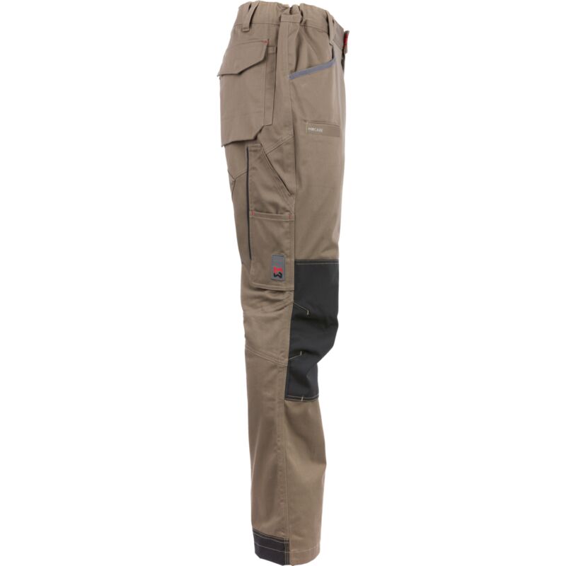 Pantalon De Travail Würth MODYF Stretch X - Gris, 7 Poches, Norme EN 14404