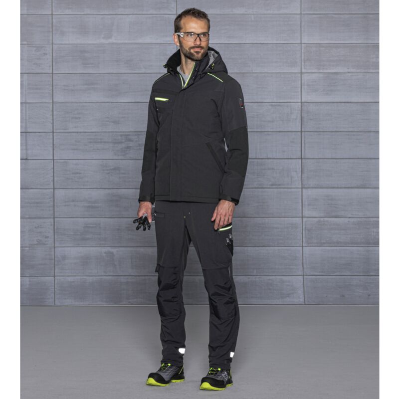 Würth Modyf Pantalon De Travail Stretch Evolution Bleu Royal - Confort Total 4-Way Stretch