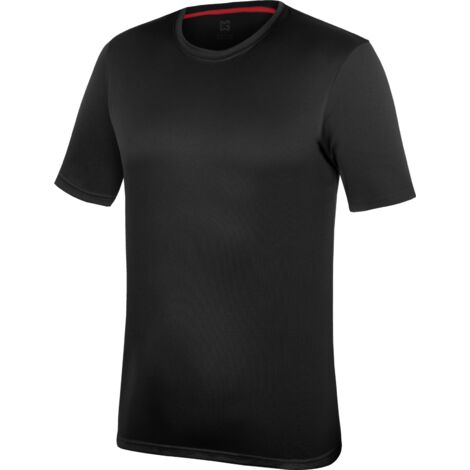 Tee-shirt de travail Timeless Würth MODYF noir  4XL